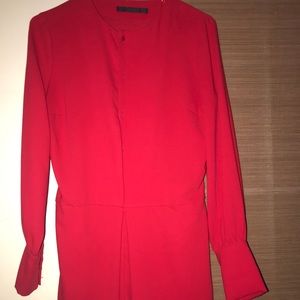 Long- sleeves romper